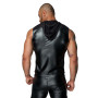 Безрукавка з капюшоном Noir Handmade H062 Hooded Shirt - XXL