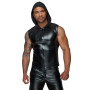 Безрукавка з капюшоном Noir Handmade H062 Hooded Shirt - 3XL
