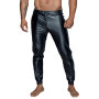 Чоловічі трегінси Noir Handmade H063 Powerwetlook treggings - L