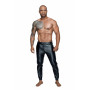 Чоловічі трегінси Noir Handmade H063 Powerwetlook treggings - XXL