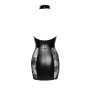 Сукня Noir Handmade F238 Short tulle dress with powerwetlook inserts - L