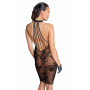 Сукня Noir Handmade F240 Midi tulle dress with velvet straps - S