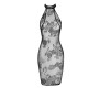 Сукня Noir Handmade F240 Midi tulle dress with velvet straps - L