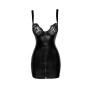 Сукня Noir Handmade F254 Powerwetlook mini-dress - M