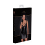 Сукня Noir Handmade F254 Powerwetlook mini-dress - L