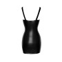 Сукня Noir Handmade F254 Powerwetlook mini-dress - L