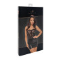 Сукня Noir Handmade F300 Solace lace up corset mini dress - S