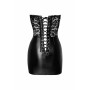 Сукня Noir Handmade F300 Solace lace up corset mini dress - L