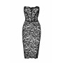 Сукня Noir Handmade F301 Catalyst lace up midi dress - L