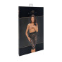 Спідниця Noir Handmade F302 Ambivalence lace up midi skirt - XXL
