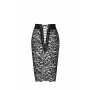 Спідниця Noir Handmade F302 Ambivalence lace up midi skirt - 3XL