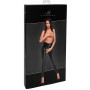 Легінси Noir Handmade F304 Taboo wetlook leggings with open crotch and bum - M