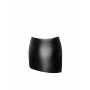 Спідниця Noir Handmade F305 Legacy wetlook mini skirt - S