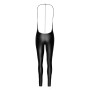 Комбінезон Noir Handmade F306 Mirage catsuit with jewelry rhinestone chain adorning the back - M