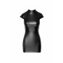 Сукня Noir Handmade F309 Fantasy wetlook mini dress with lace up back - M