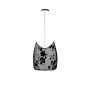 Сукня Noir Handmade F313 Mythos mini flocked mesh dress with jewelry rhinestone chain - XXL