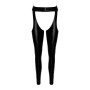Легінси з відкритими стегнами Noir Handmade F323 Rebel wetlook chaps - 3XL