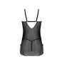 Пеньюар Passion DROSERA BODY black XXL/XXXL - ECO Passion