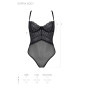 Боді Passion KERRIA BODY black XXL/XXXL - ECO Passion