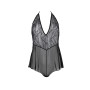 Боді Passion LEAFA BODY black XXL/XXXL - ECO Passion