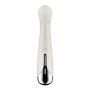 Вібратор з ротацією Satisfyer Spinning G-Spot 1 Beige, плоский майданчик для стимуляції точки G 