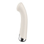 Вібратор з ротацією Satisfyer Spinning G-Spot 1 Beige, плоский майданчик для стимуляції точки G 