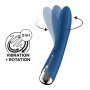Вібратор Satisfyer Spinning Vibe 1 Blue