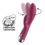 Вібратор-кролик Satisfyer Spinning Rabbit 1 Red