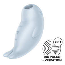 Вакуумний кліторальний стимулятор із вібрацією Satisfyer Seal You Soon