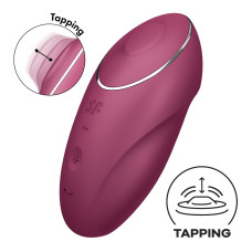 Вібратор Satisfyer Tap & Climax 1 Red