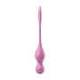 Вагінальні кульки з вібрацією Satisfyer Love Birds 1 Connect App Pink