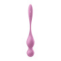 Вагінальні кульки з вібрацією Satisfyer Love Birds 1 Connect App Pink
