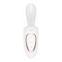 Вагінально-кліторальний вібратор Satisfyer G for Goddess 1 White, 2 мотори