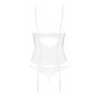 Корсет Obsessive Alissium corset & thong M/L