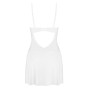 Пеньюар Obsessive Alissium chemise & thong XS/S