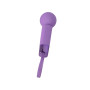 Мінівібромасажер FairyGasm Pearlstasy violet