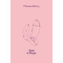 Вібратор для пар FairyGasm PleasureBerry blue, зарядний кейс, пульт ДК