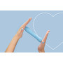 Вібратор з підігрівом FairyGasm WowGenie blue, підігрів до 42 °C