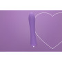 Вібратор з підігрівом FairyGasm WowGenie violet, підігрів до 42 °C
