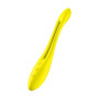 Універсальний гнучкий вібратор для пар Satisfyer Elastic Game Yellow
