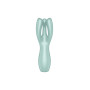 Кліторальний вібратор Satisfyer Threesome 3 Mint з трьома пальчиками